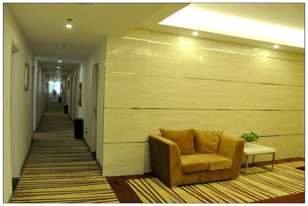 שנג'ן Mellow Orange Hotel - Bao'An מראה חיצוני תמונה