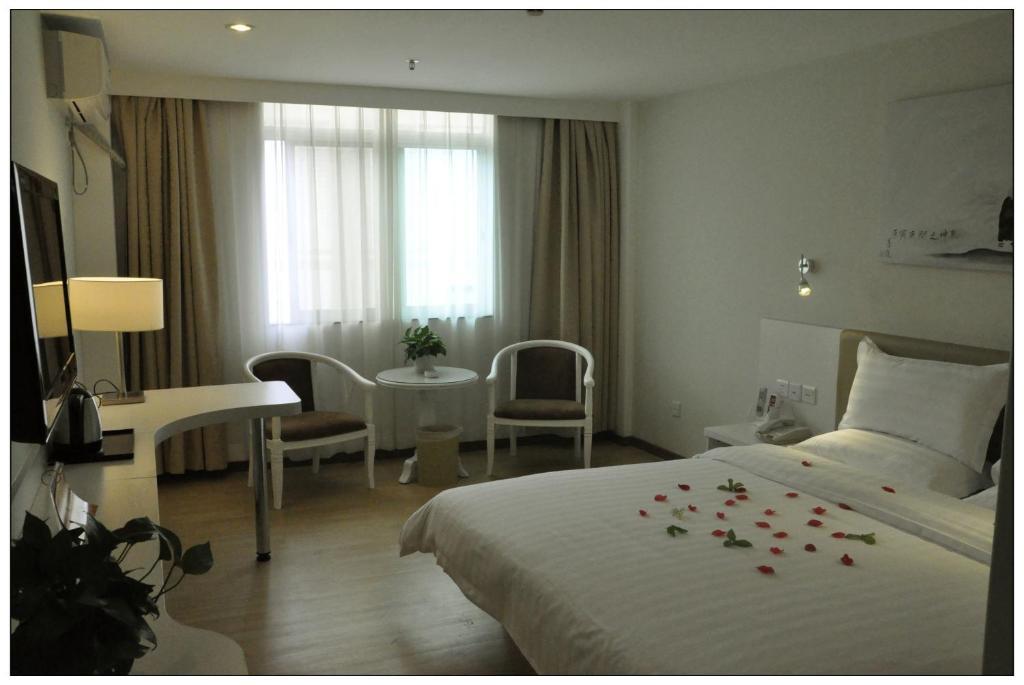 שנג'ן Mellow Orange Hotel - Bao'An חדר תמונה