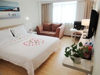 שנג'ן Mellow Orange Hotel - Bao'An מראה חיצוני תמונה