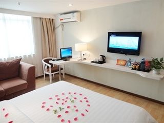 שנג'ן Mellow Orange Hotel - Bao'An מראה חיצוני תמונה