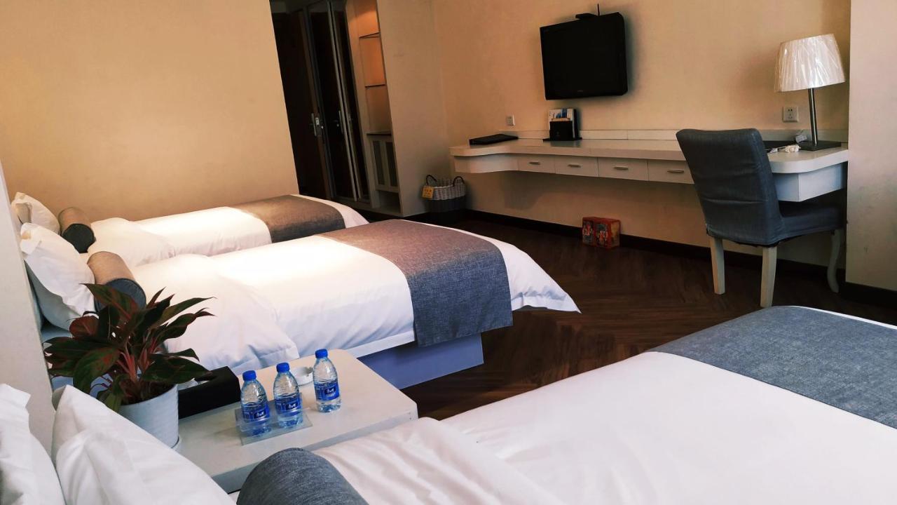 שנג'ן Mellow Orange Hotel - Bao'An מראה חיצוני תמונה