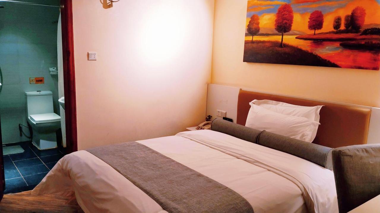 שנג'ן Mellow Orange Hotel - Bao'An מראה חיצוני תמונה